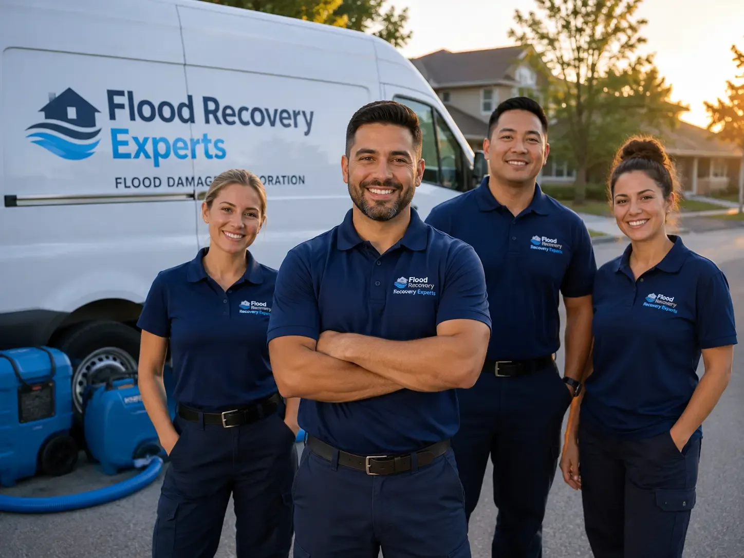 Flood Damage Cleanup company in Quinn, SD