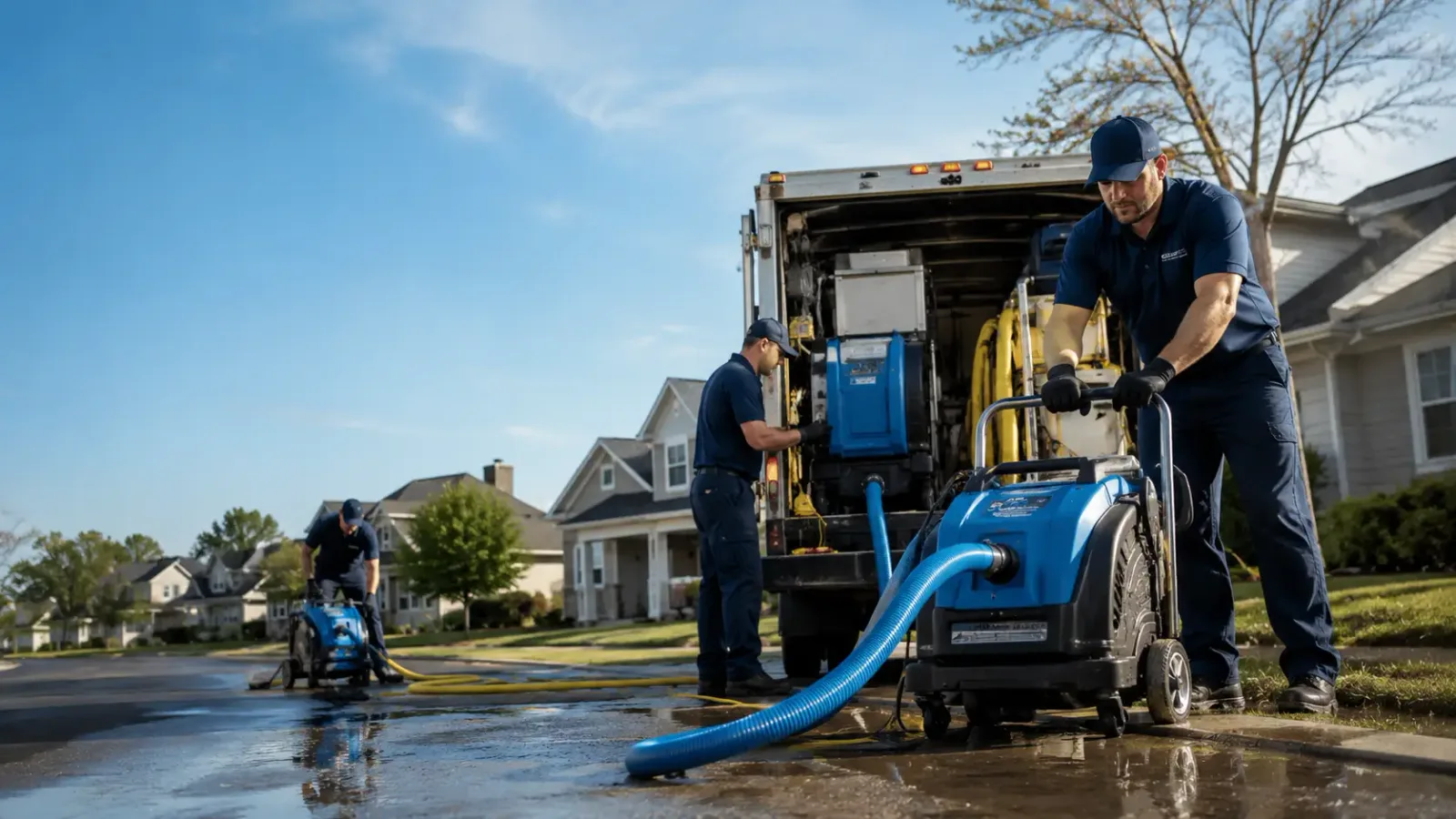 Flood Damage Cleanup in Quinn, SD